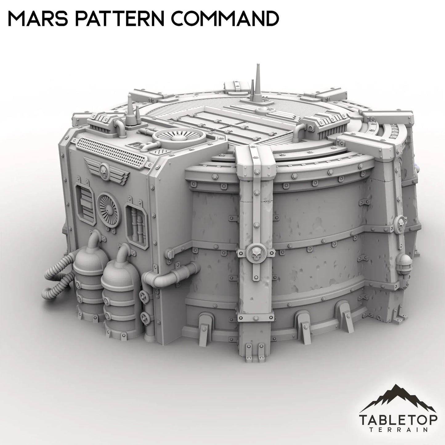 Grimdark Mars Pattern Command Bunker