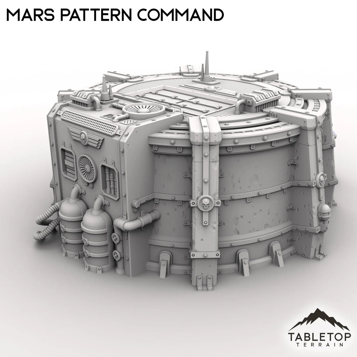 Grimdark Mars Pattern Command Bunker