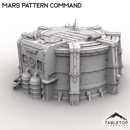 Grimdark Mars Pattern Command Bunker