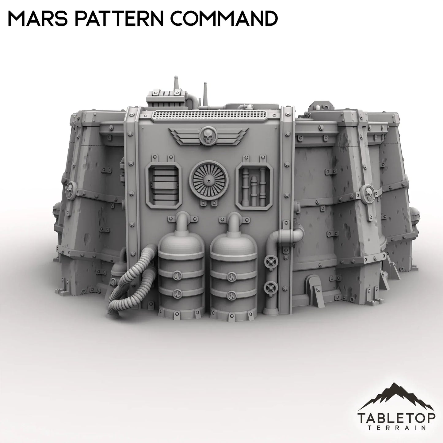 Grimdark Mars Pattern Command Bunker