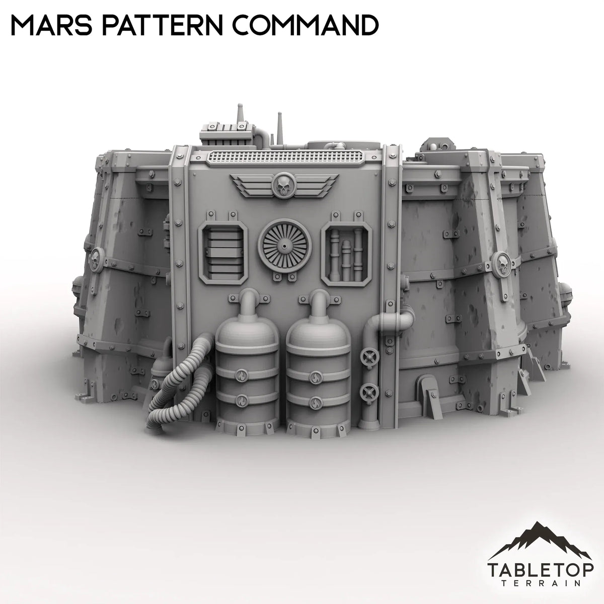 Grimdark Mars Pattern Command Bunker