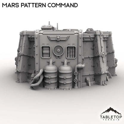 Grimdark Mars Pattern Command Bunker
