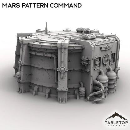 Grimdark Mars Pattern Command Bunker