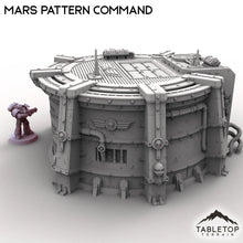 Grimdark Mars Pattern Command Bunker