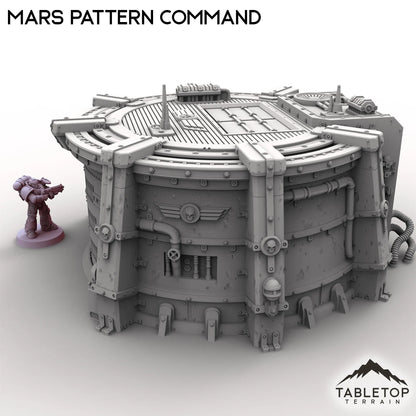 Grimdark Mars Pattern Command Bunker