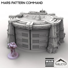 Grimdark Mars Pattern Command Bunker