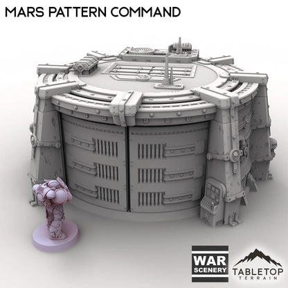 Grimdark Mars Pattern Command Bunker