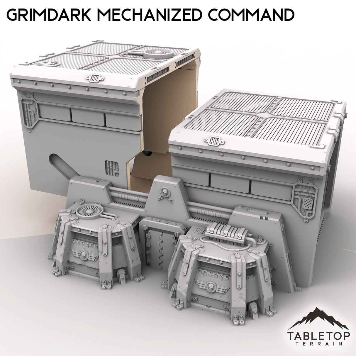 Grimdark Mechanized Command