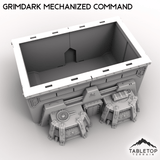 Grimdark Mechanized Command