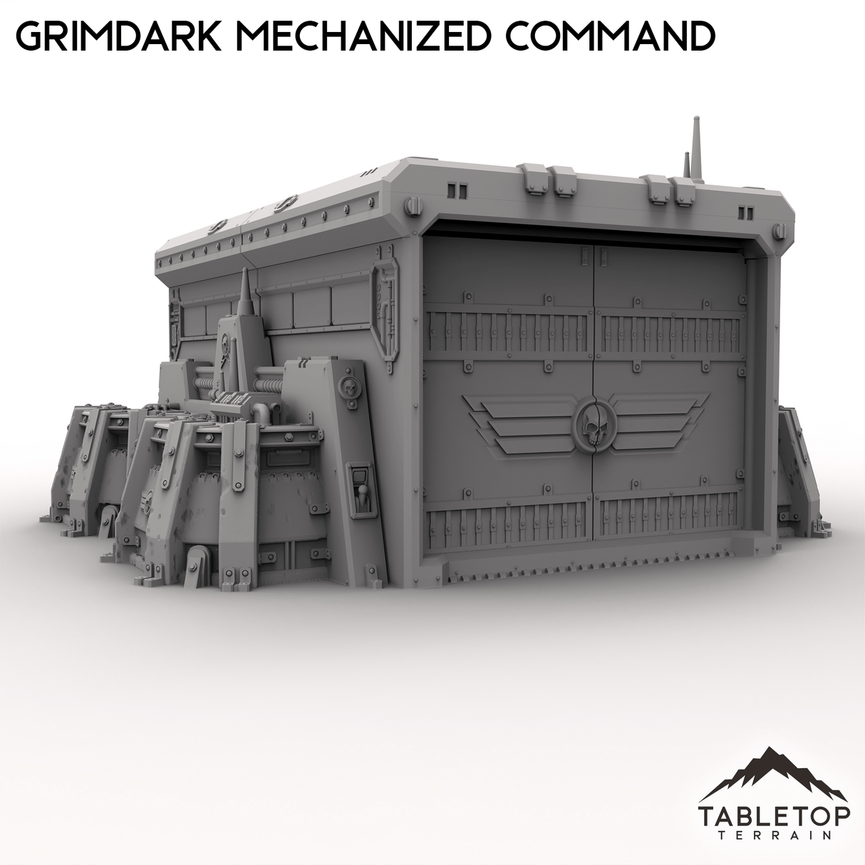 Grimdark Mechanized Command