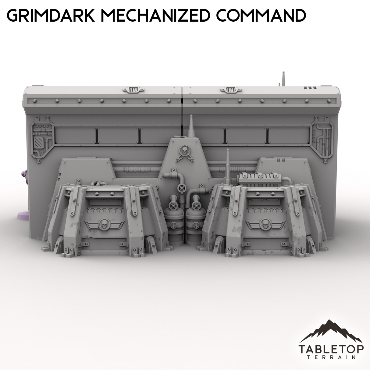 Grimdark Mechanized Command