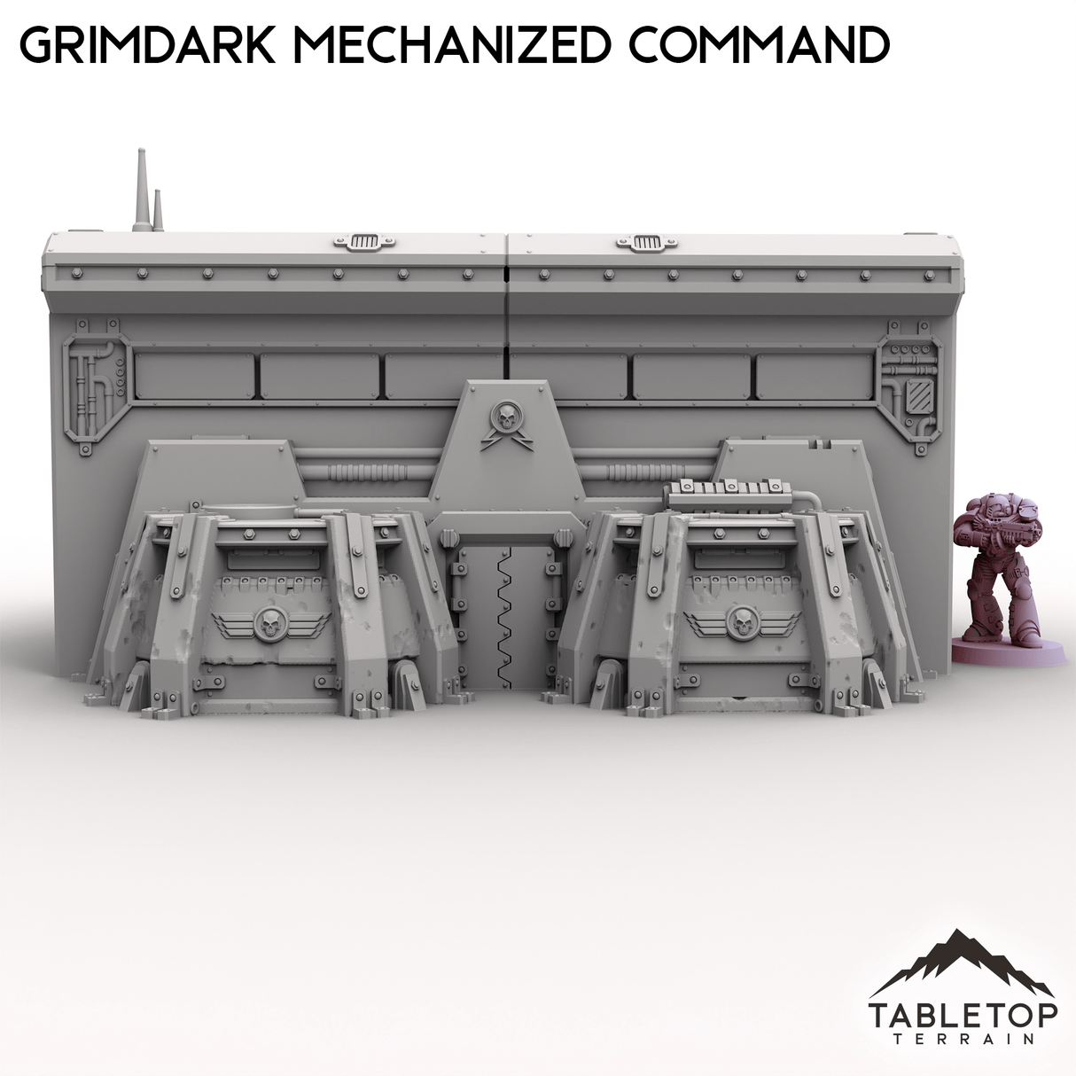 Grimdark Mechanized Command