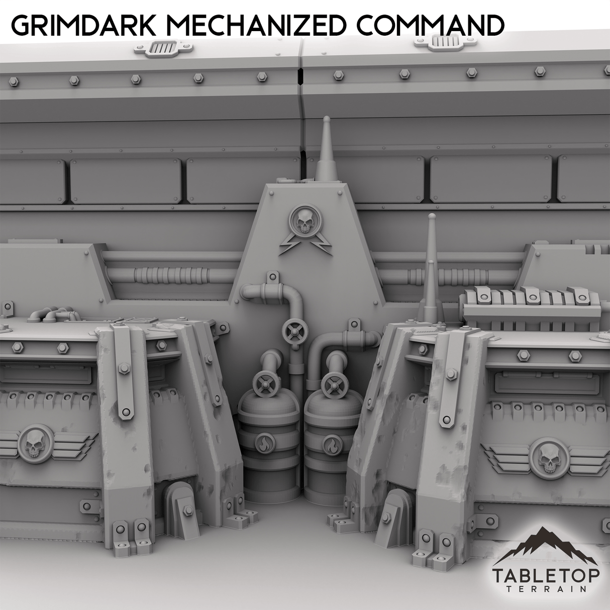 Grimdark Mechanized Command