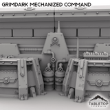 Grimdark Mechanized Command
