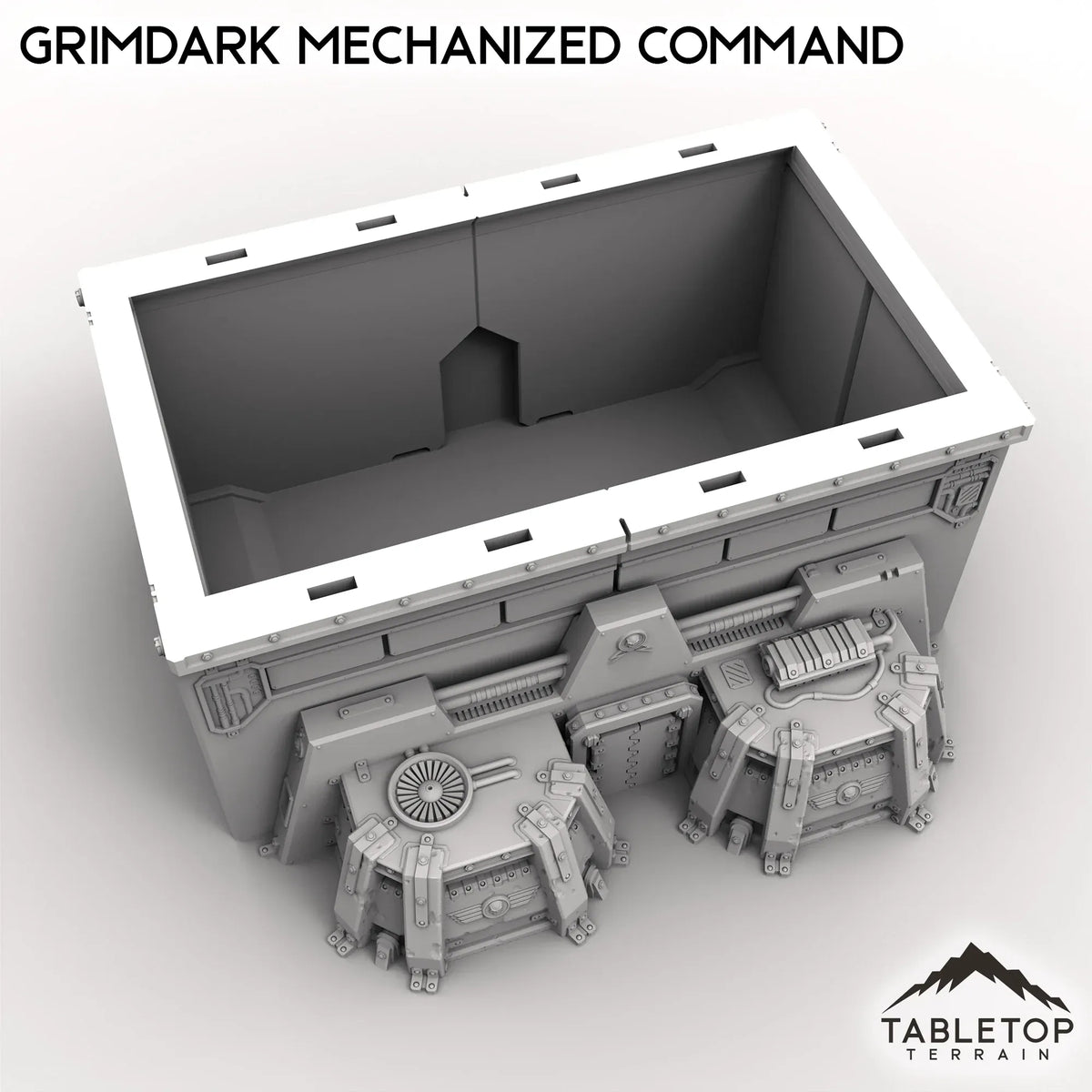 Grimdark Mechanized Command