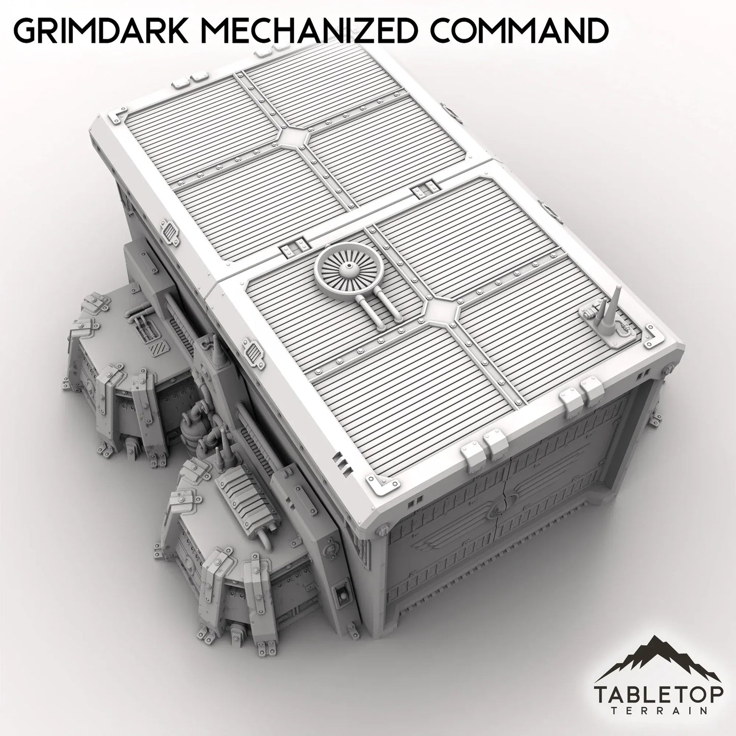 Grimdark Mechanized Command