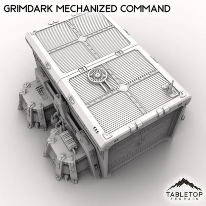 Grimdark Mechanized Command