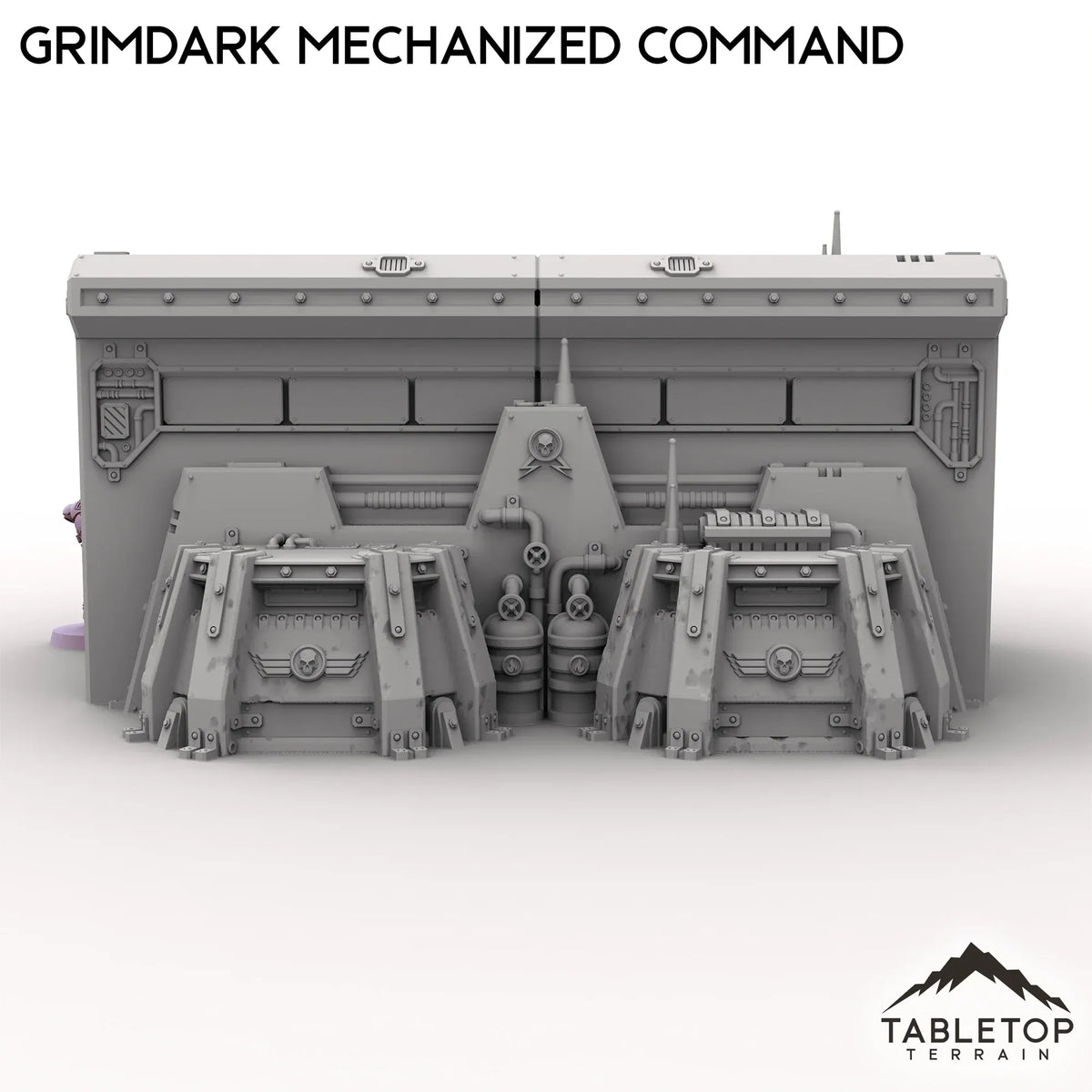 Grimdark Mechanized Command