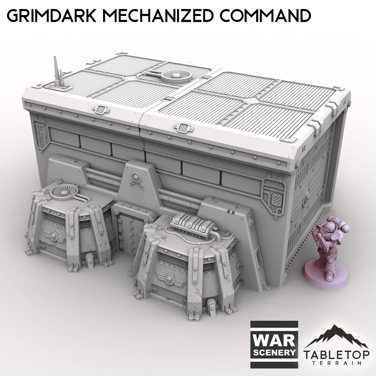 Grimdark Mechanized Command