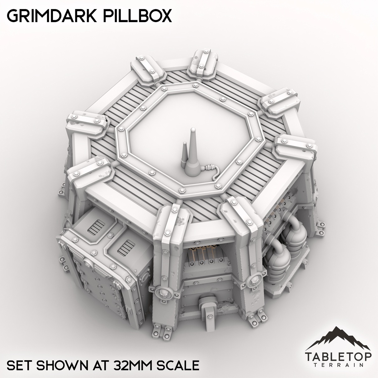 Grimdark Pillbox