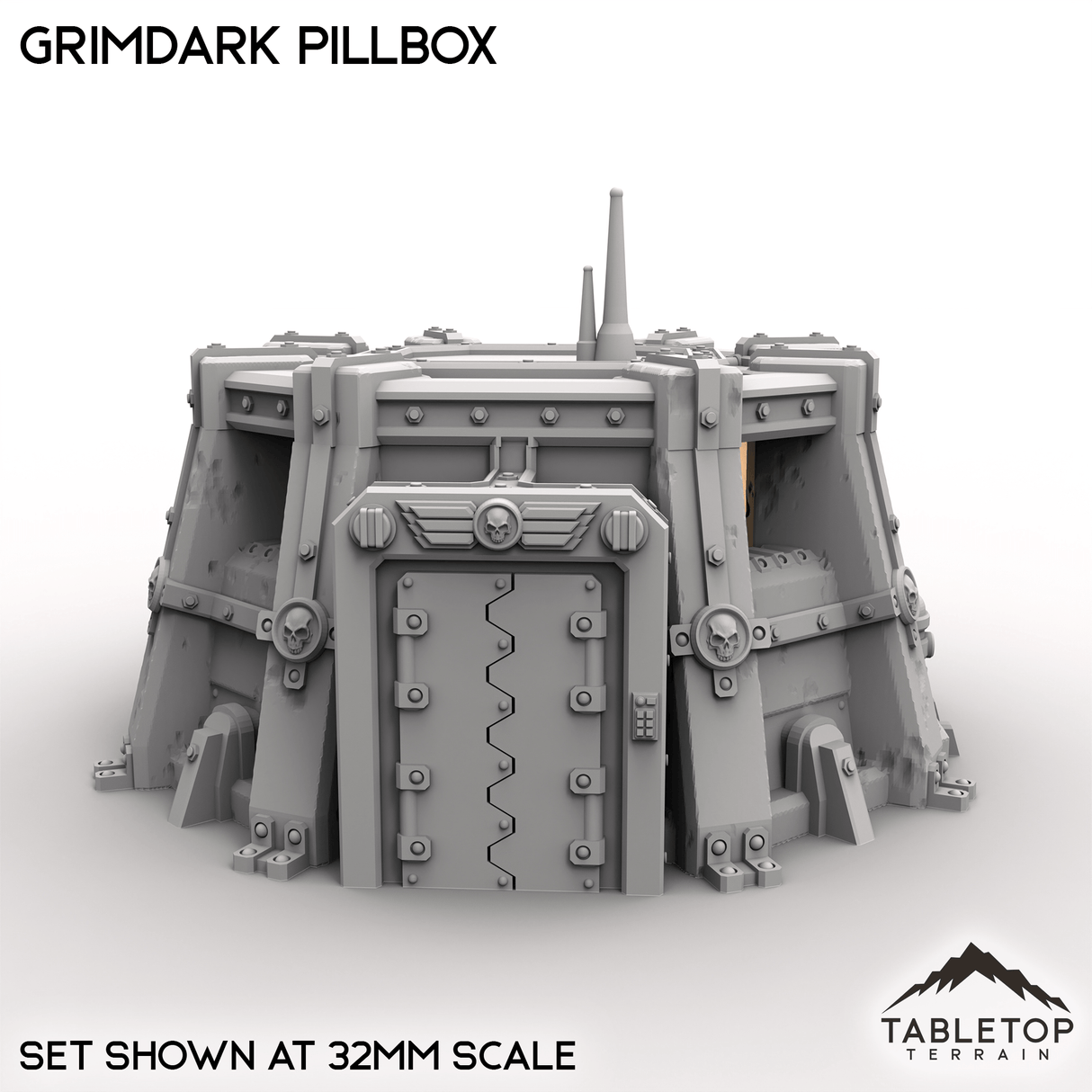 Grimdark Pillbox