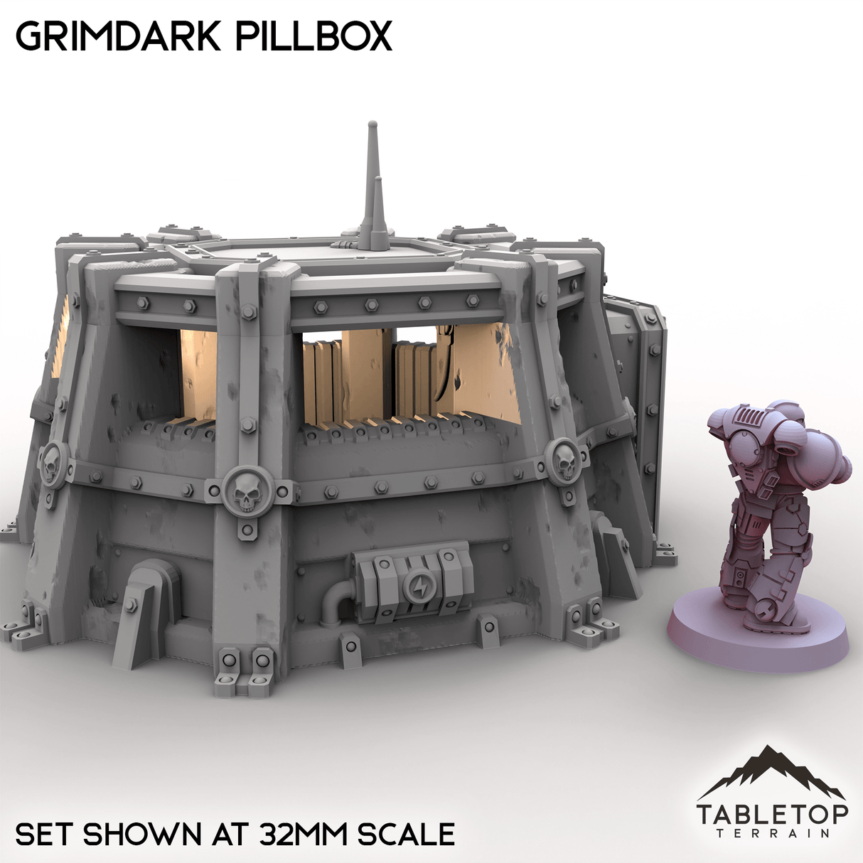 Grimdark Pillbox
