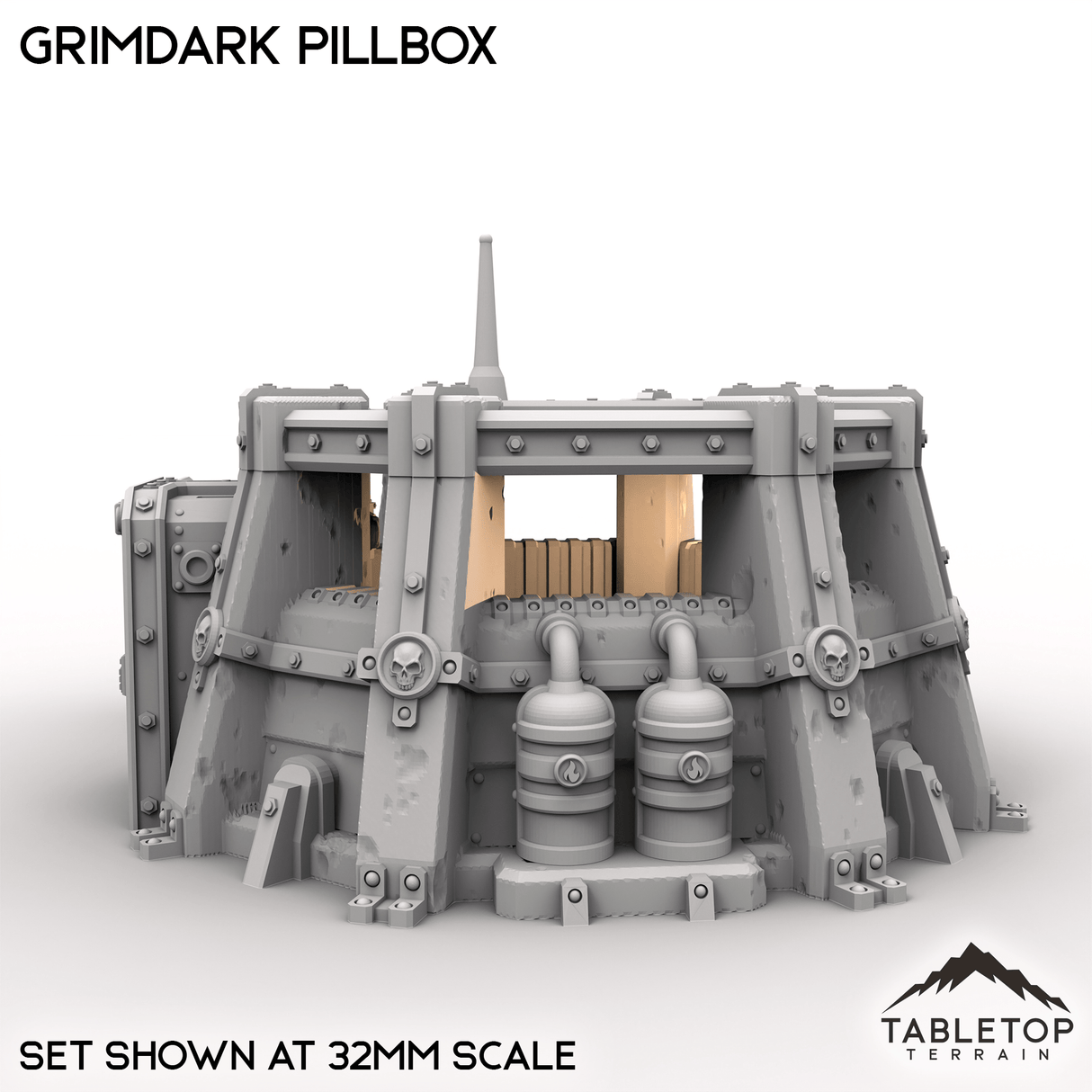 Grimdark Pillbox