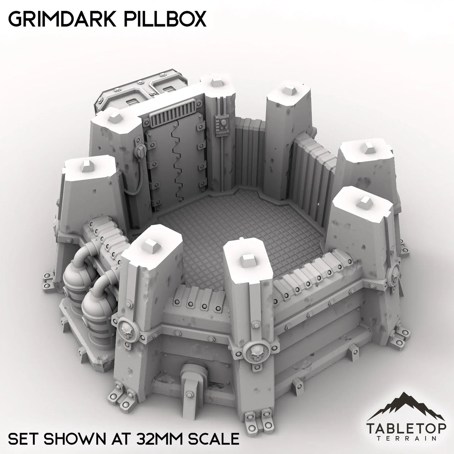 Grimdark Pillbox