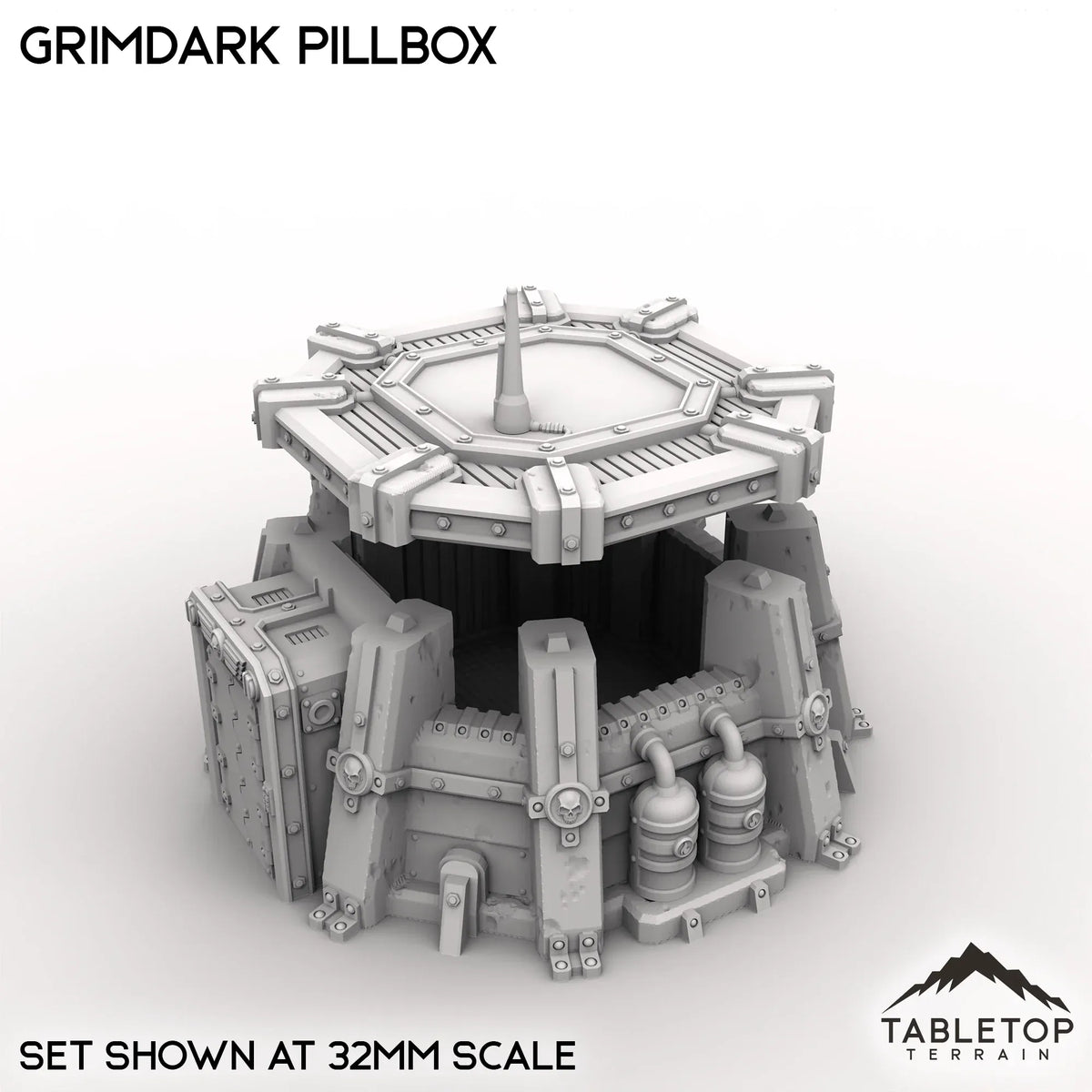 Grimdark Pillbox