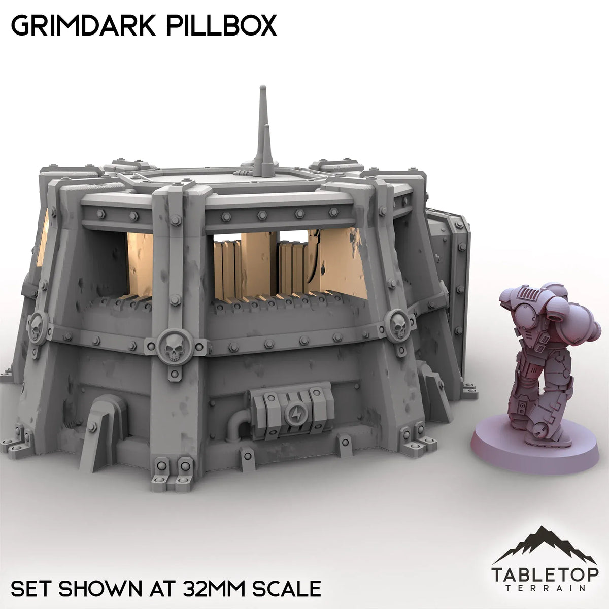Grimdark Pillbox
