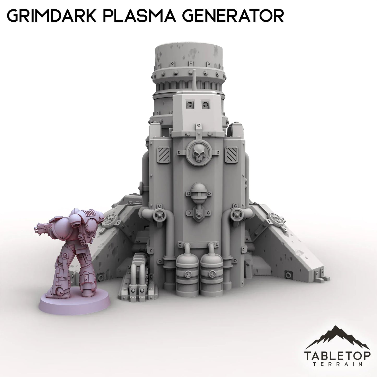 Grimdark Plasma Generator