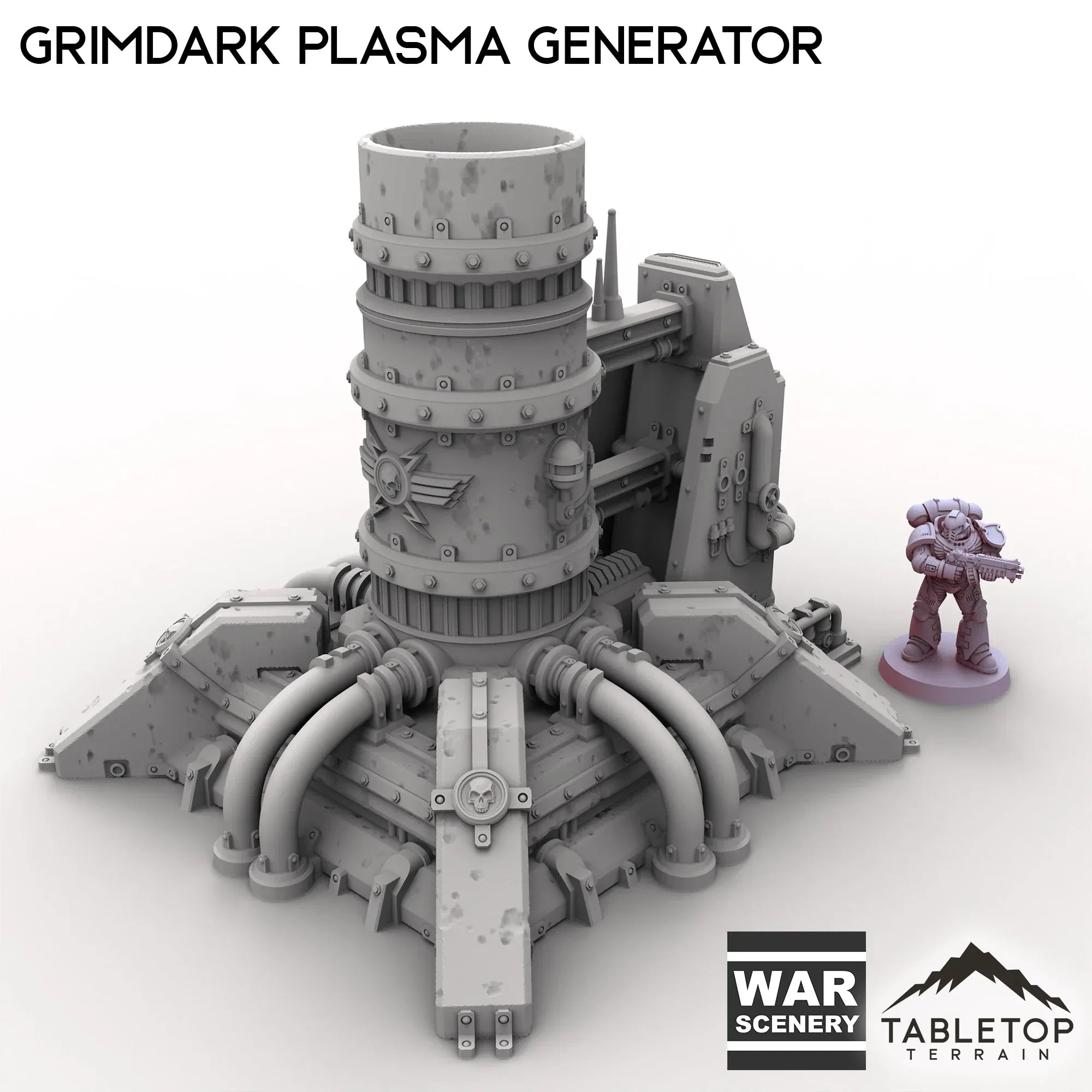 Grimdark Plasma Generator
