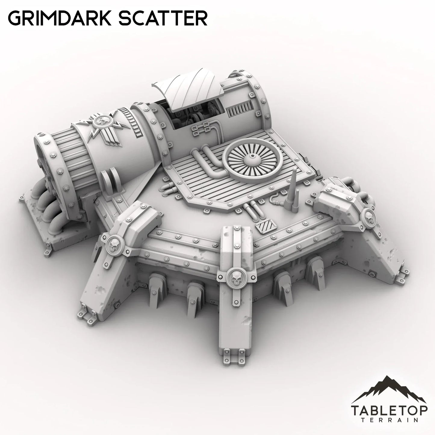 Grimdark Technical Center