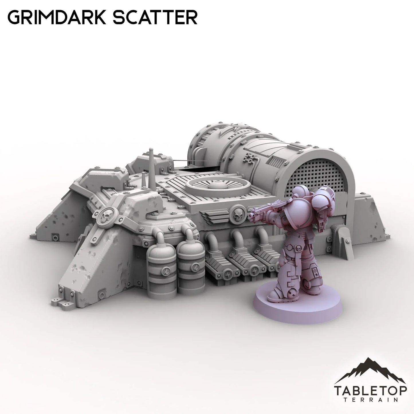 Grimdark Technical Center