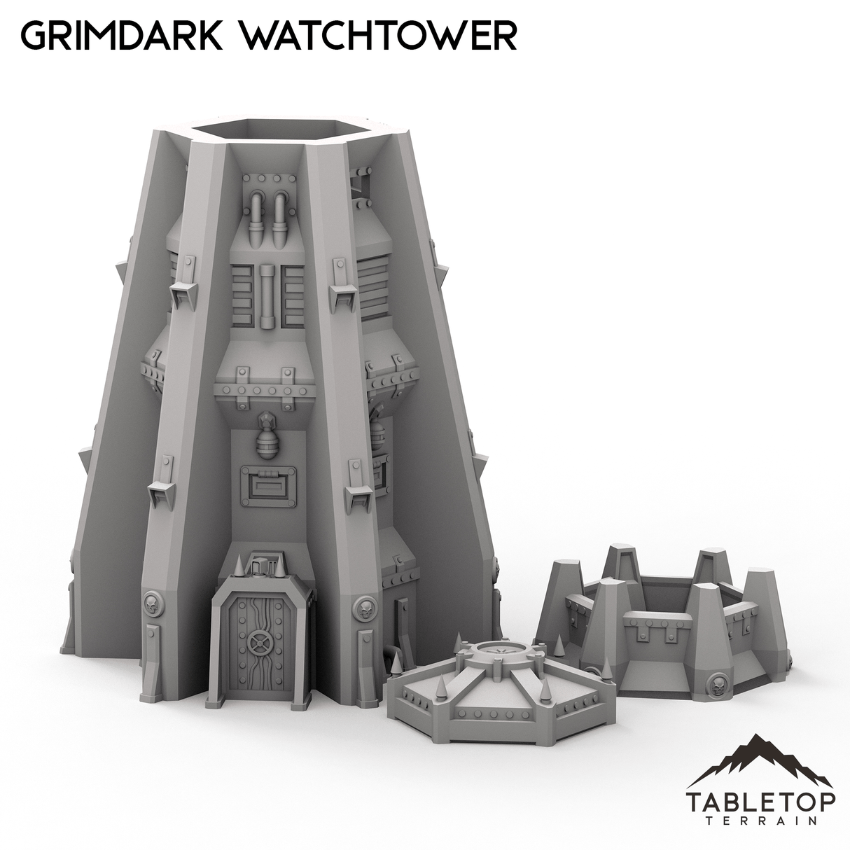 Grimdark Watchtower