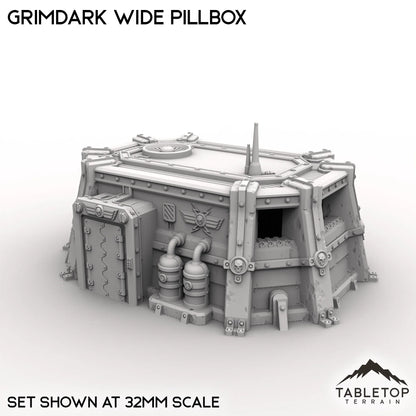 Grimdark Wide Pillbox