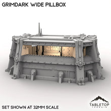 Grimdark Wide Pillbox
