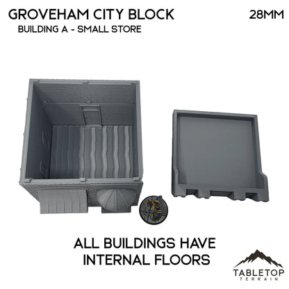 Groveham City Block