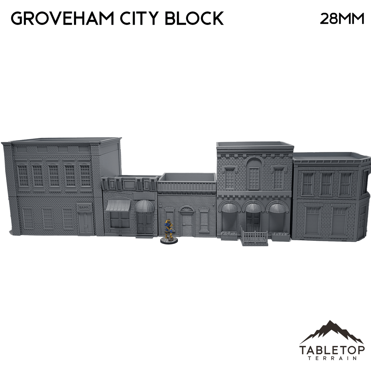 Groveham City Block