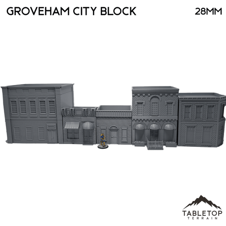 Groveham City Block