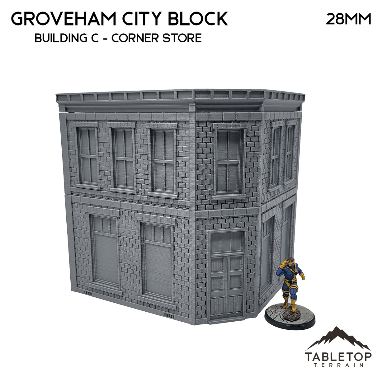 Groveham City Block