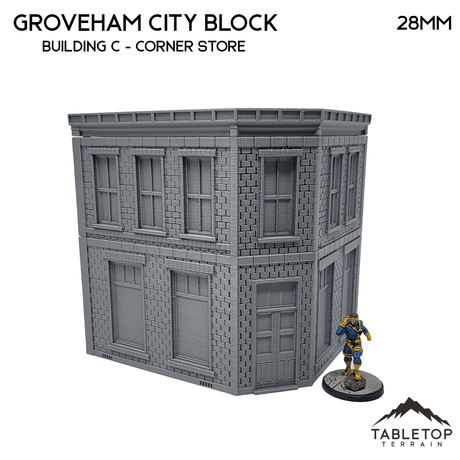 Groveham City Block