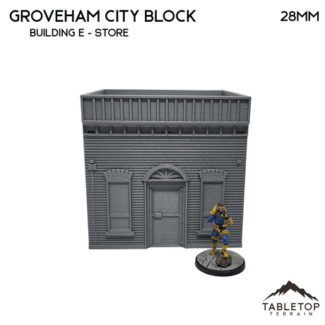 Groveham City Block