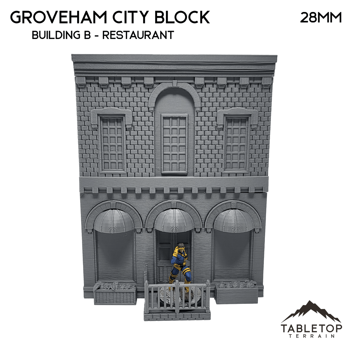 Groveham City Block