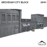 Groveham City Block