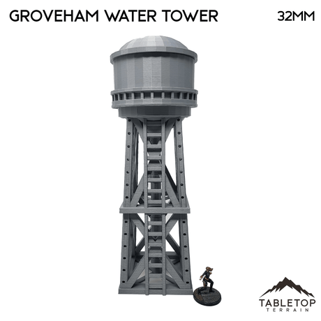Groveham Water Tower