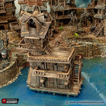 Gunners Rickety Roost