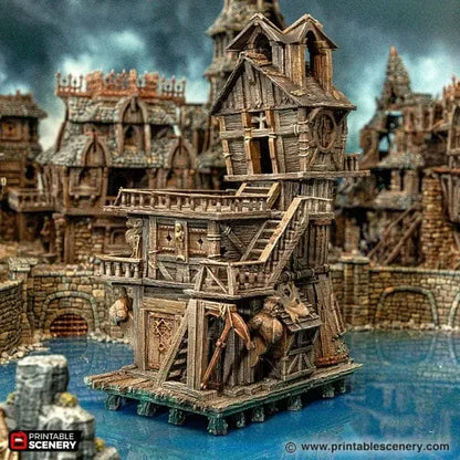 Gunners Rickety Roost