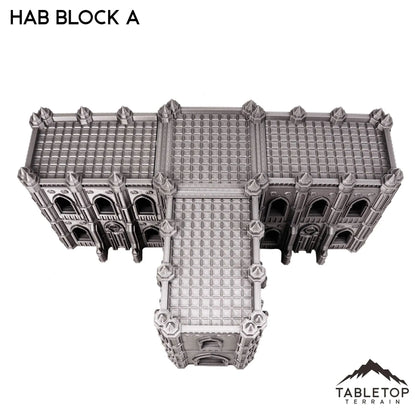 Hab Block A - Augusta, The Holy City