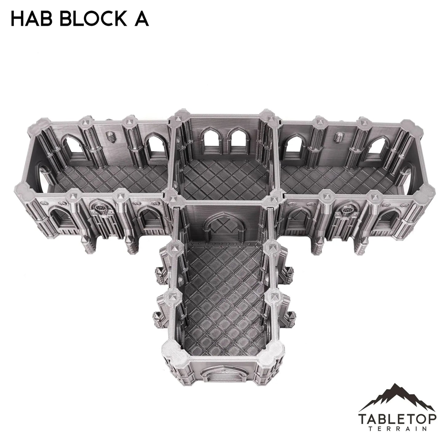 Hab Block A - Augusta, The Holy City